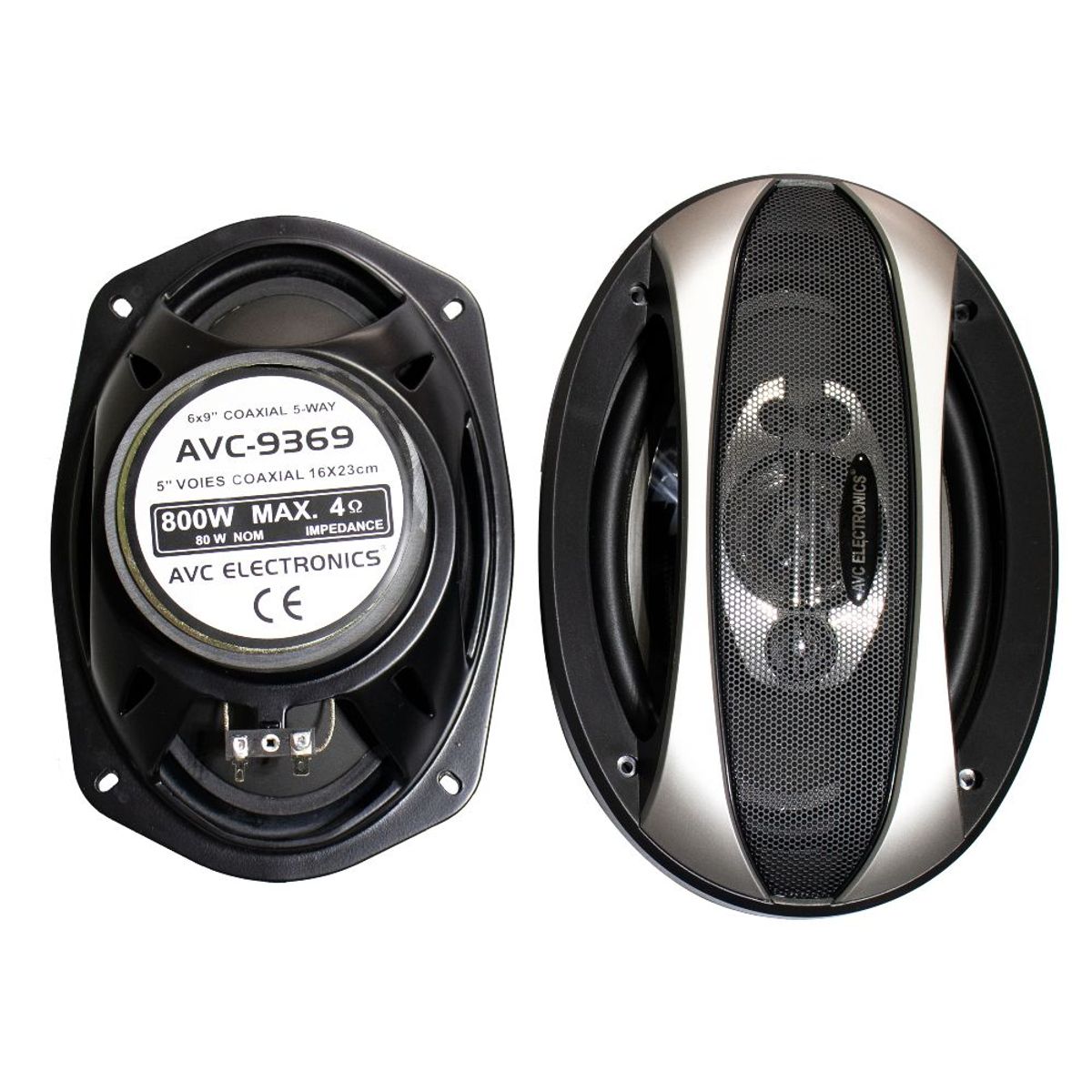 AVC - Parlante Para Carro 6x9 Pulgadas AVC 800 Watts