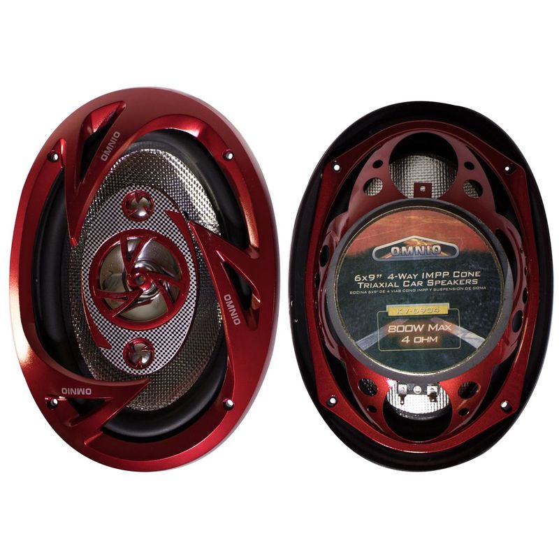 AVC - Parlante Para Carro 6x9 Pulgadas AVC 800 Watts Omnio