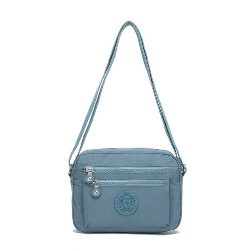 AIRU - Bolso Carriel Unicolor Manos Libres Para Mujer Mindesa_.