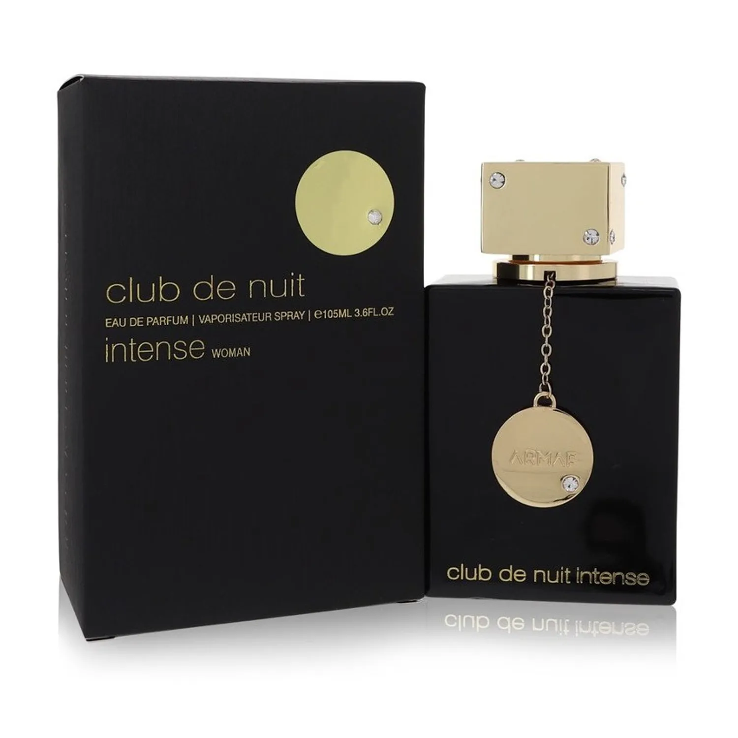 Perfume Armaf Club de Nuit Intense 105ml spr edp Women Armaf EDP x 1 Club De Nuit Intense Woman disfruta de una elegante fragancia de rosas que destaca la belleza del arreglo floral para acuerdos sensuales pero potentes. Comienza con un acorde de rosa de cobertura toca