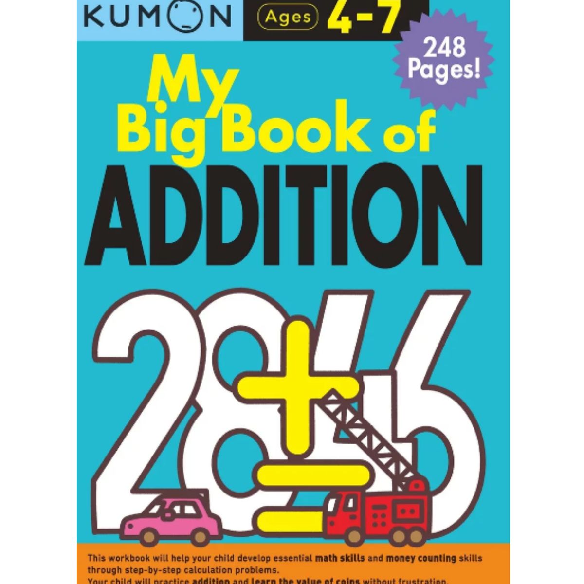 JUGANDO Y EDUCANDO - Libro Kumon Gran Libro De Sumas Matemáticas En Ingles Niños