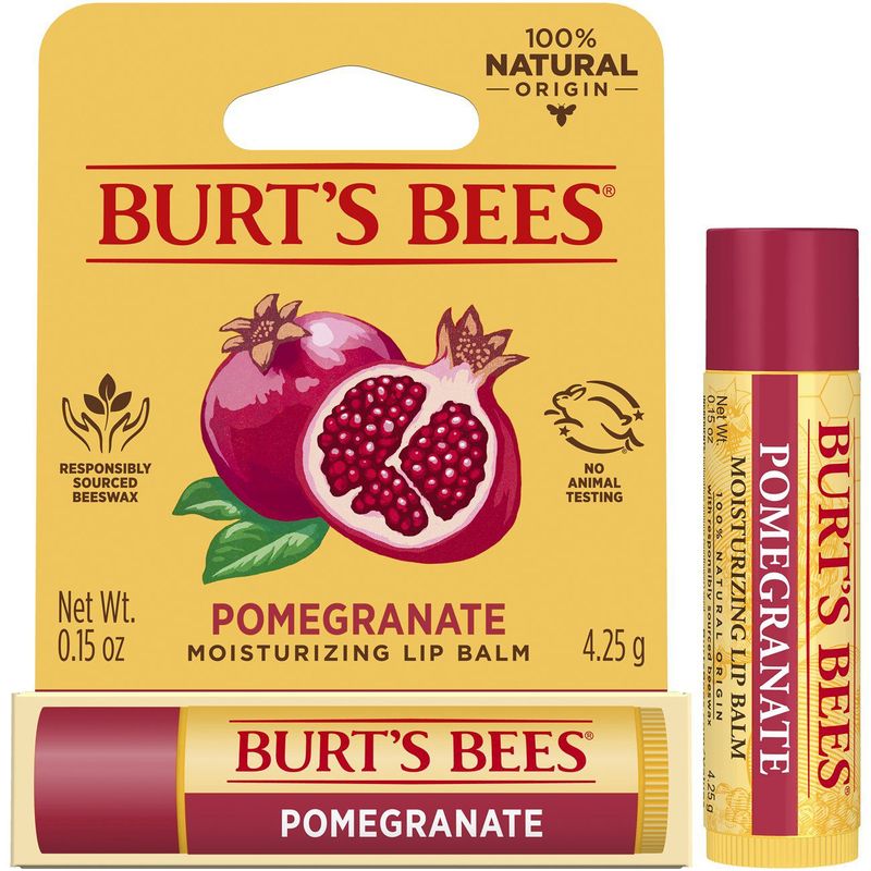 BURTS BEES - BÁLSAMO PARA LABIOS BURTS BEES POMEGRANATE