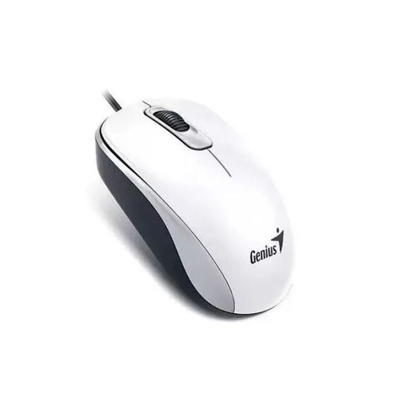 GENIUS - Mouse Optico Usb Genius Dx-110 Blanco