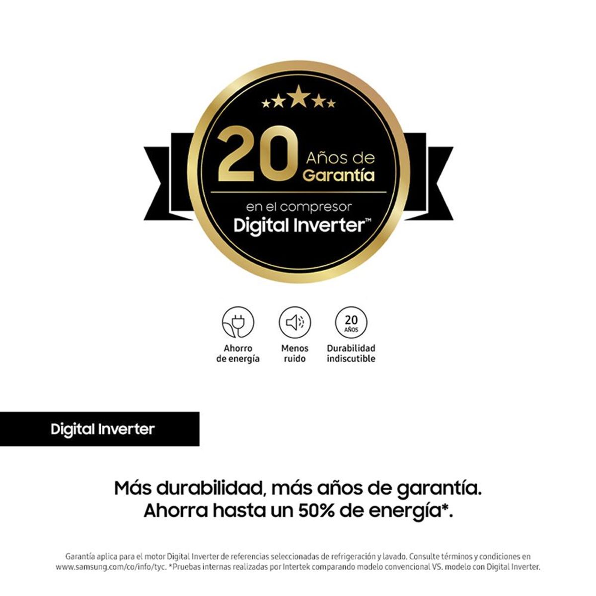 SAMSUNG - Nevecon Samsung RF22A4220S9 625Lt No Frost Inverter Gris_.