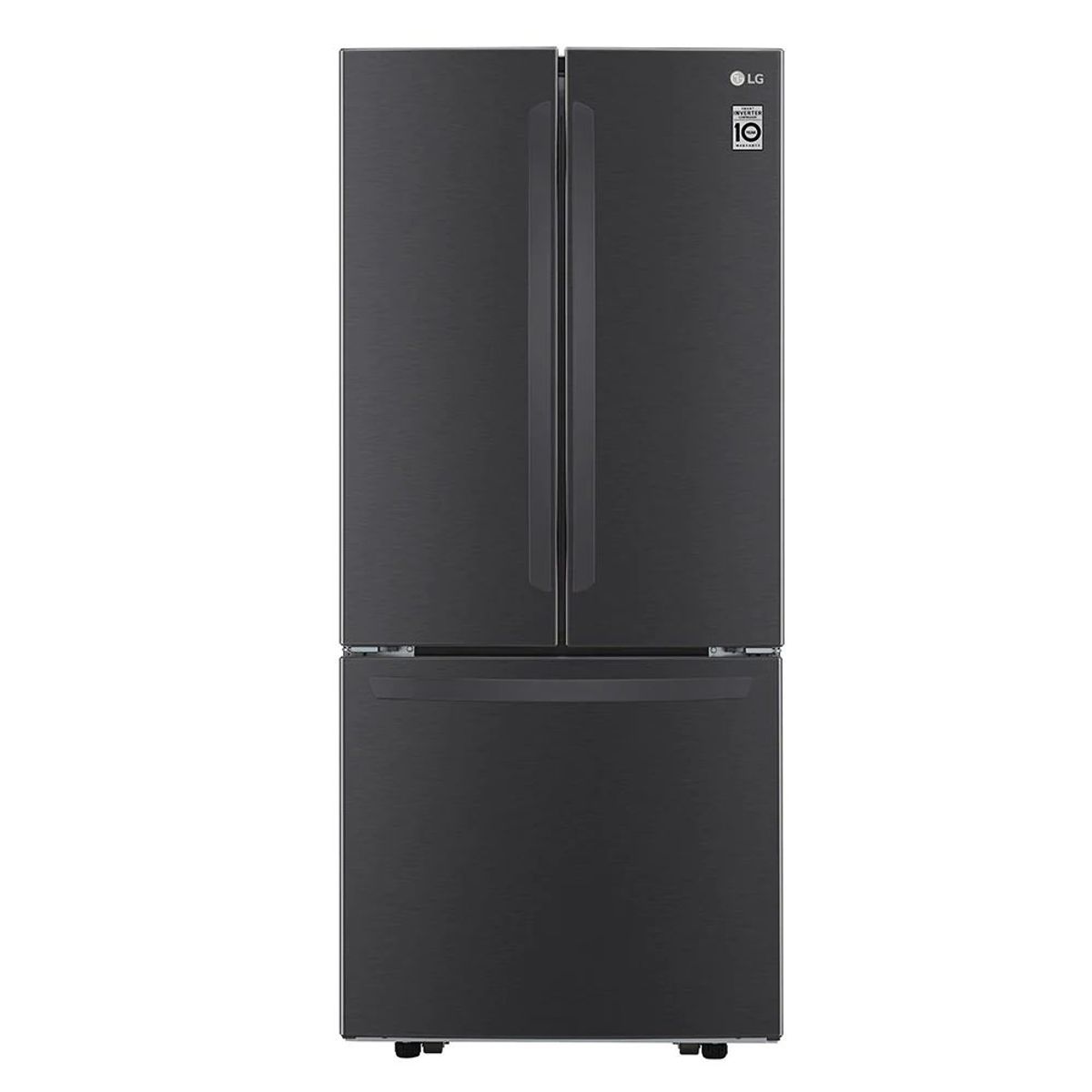 LG - Nevecon Lg LM22BGTK 618Lt Inverter No Frost Negro Mate_.