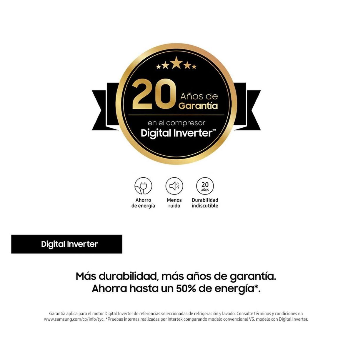 SAMSUNG - Nevera Samsung RT38K5992BS No Frost Inverter 380L Negro_.