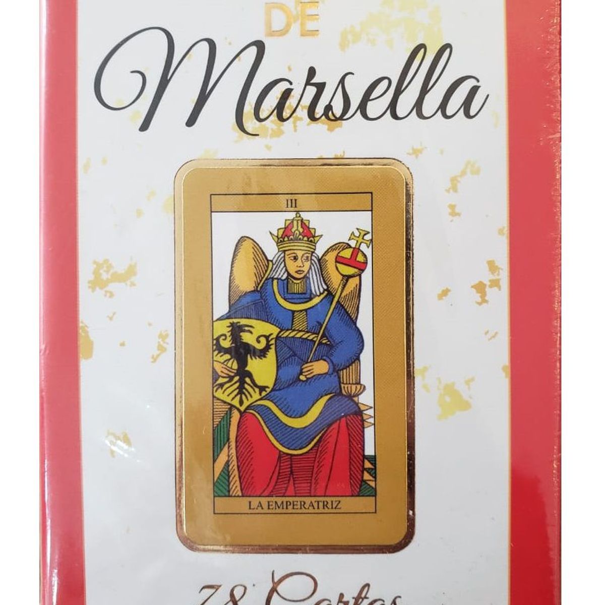 EDITORIAL SOLAR - Tarot de Marsella con manual