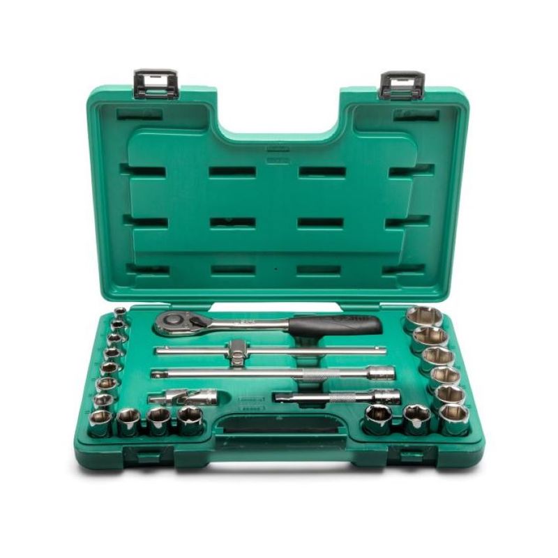 SATA - JGO COPAS SATA CUAD 12 6PT 9-32 MM 24PZ MM ST09060-6SJ