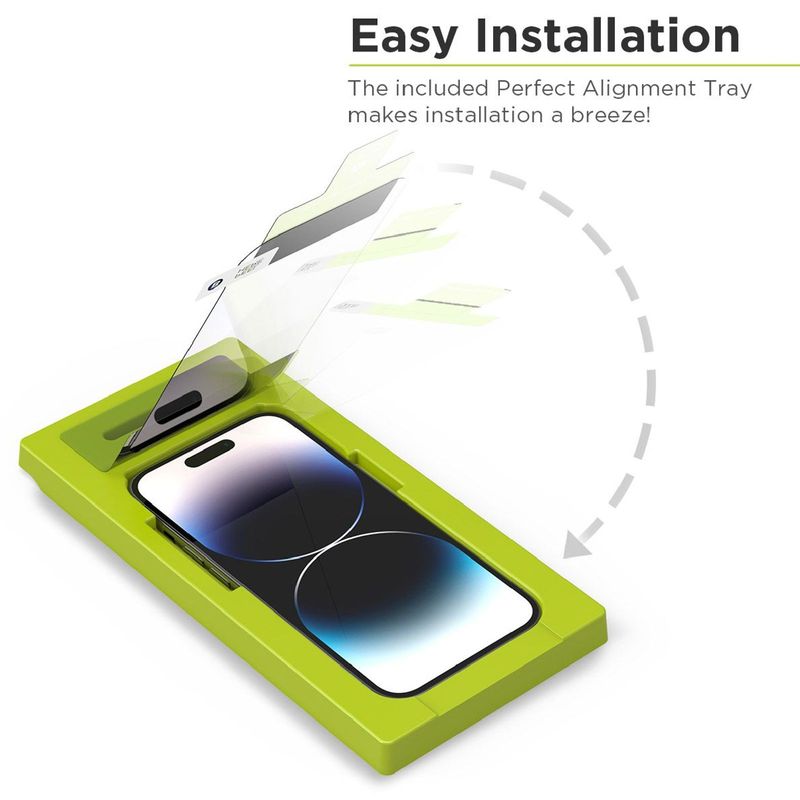 PURE GEAR - Protector Pantalla Compatible con iPhone 14 Pro Max/14Plus/13ProMax HD