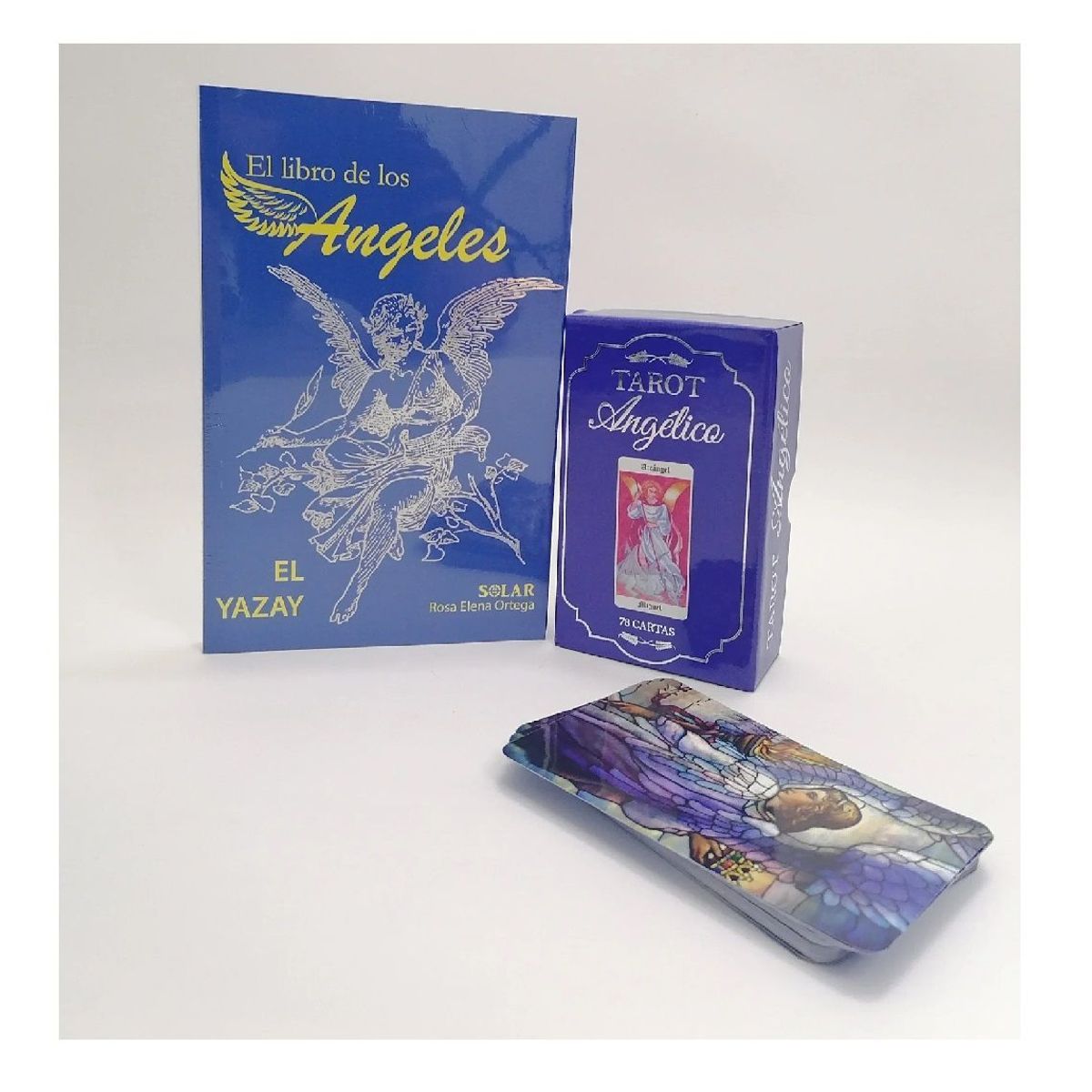 EDITORIAL SOLAR - Tarot Angélico con libro