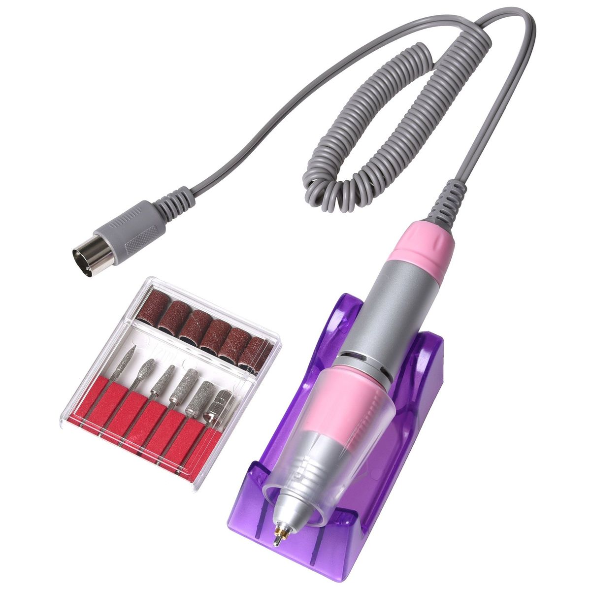 SUBE - Kit Pulidor de uñas eléctrico profesional manicura