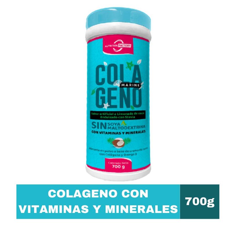 GENERICO - Colageno Marino Nutrition Factory 700g
