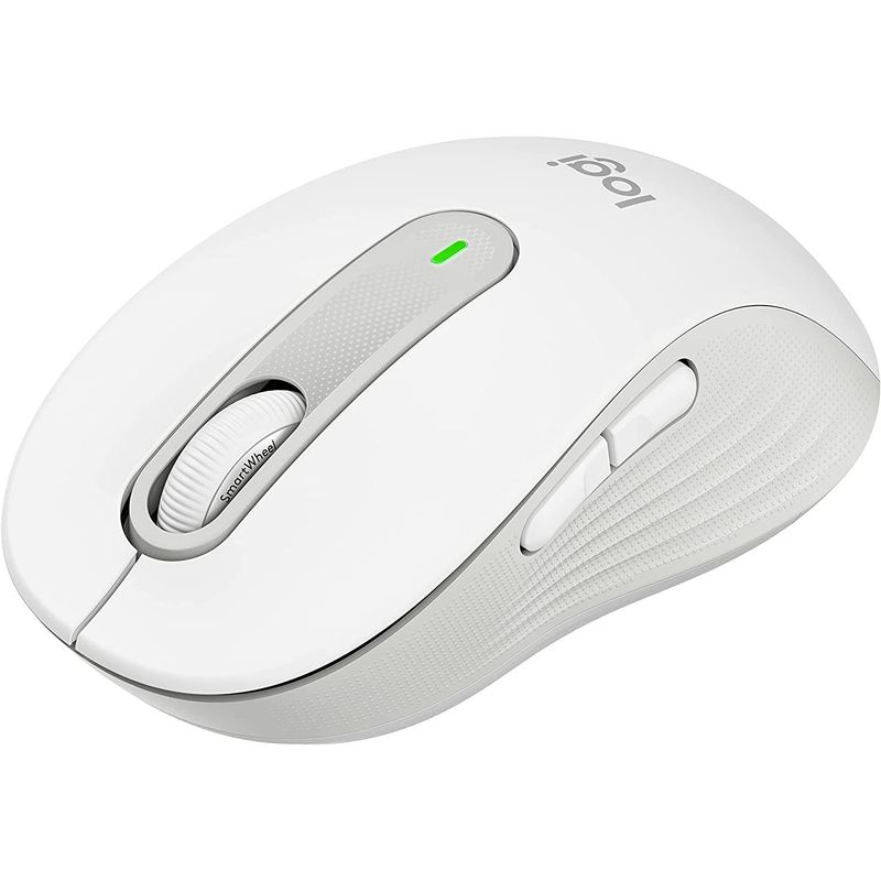 LOGITECH - Mouse Inalámbrico Logitechr M650 M Derecho blanco  910-006252