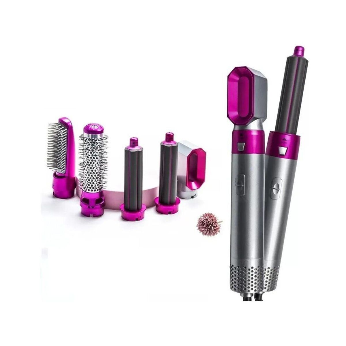 ONE PIXEL - Cepillo Secador Generico Desmontable 5 en1 ONE PIXEL