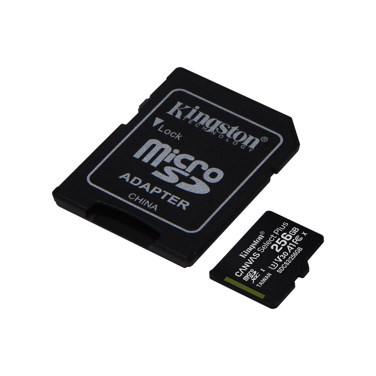 KINGSTON - Memoria Micro Sd Kingston 256gb Canvas Select Plus Original