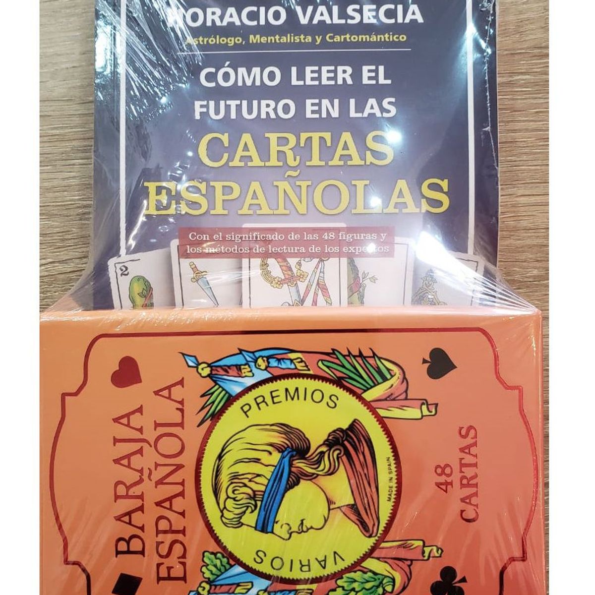 EDITORIAL SOLAR - Cartas de la Baraja Española con libro