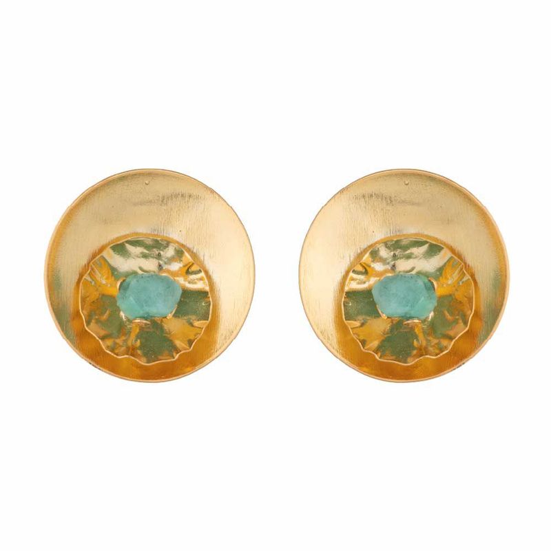 ENIGMA - Aretes Topo Círculos de Finura.