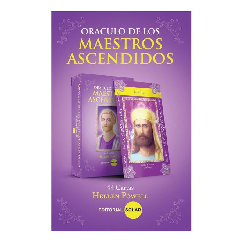 EDITORIAL SOLAR - Oráculo de los Maestros Ascendidos