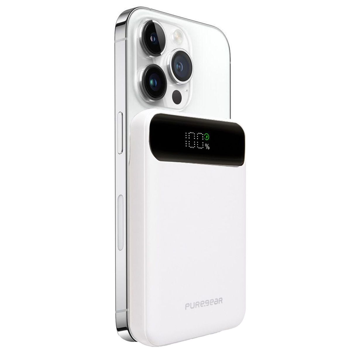 PURE GEAR - Puregear Powerbank 10000 Mah Cargador Inalambrica Magsafe y Tipo C