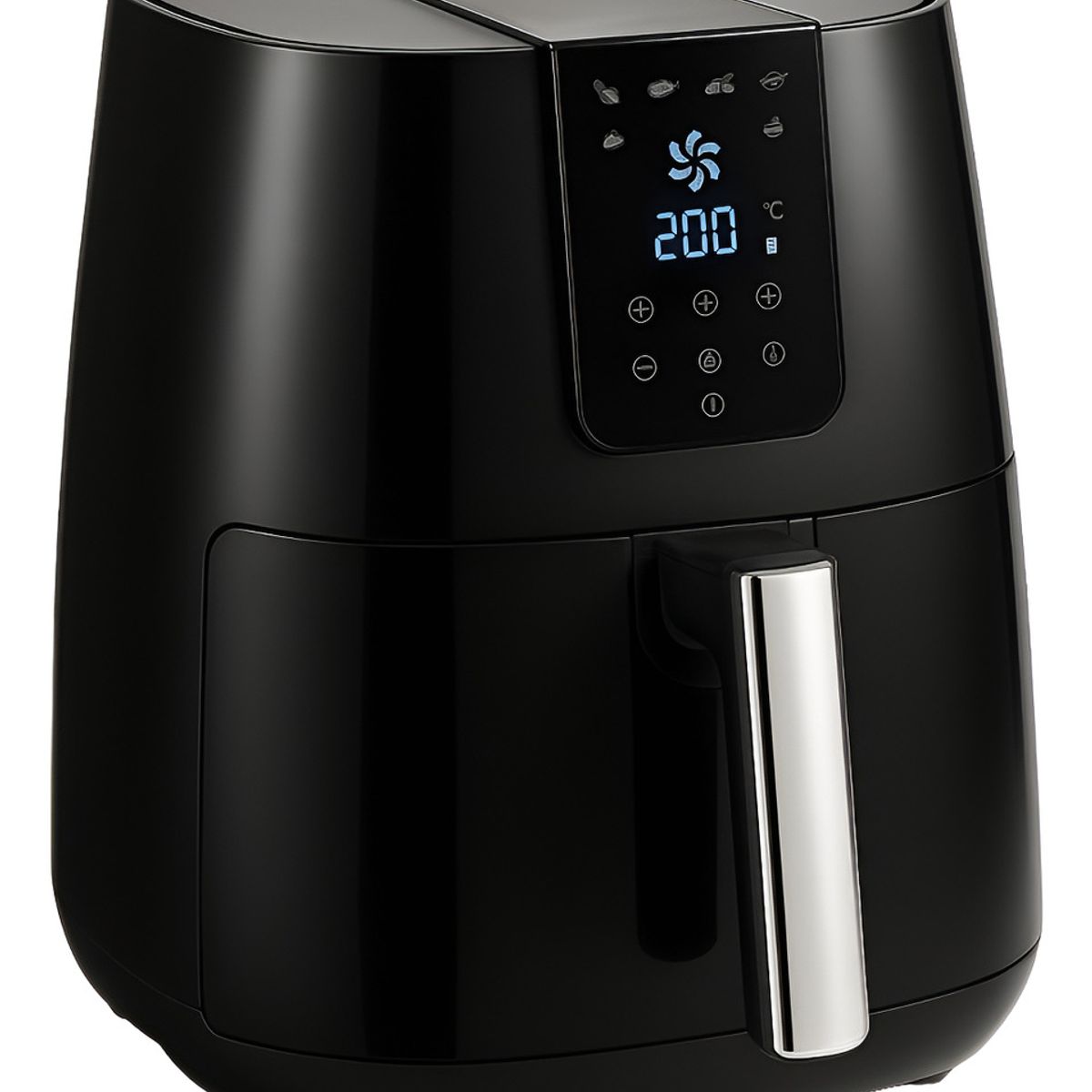 GENERICO - Freidora De Aire Digital 4 Litros Sin Aceite Icm Extra Grande