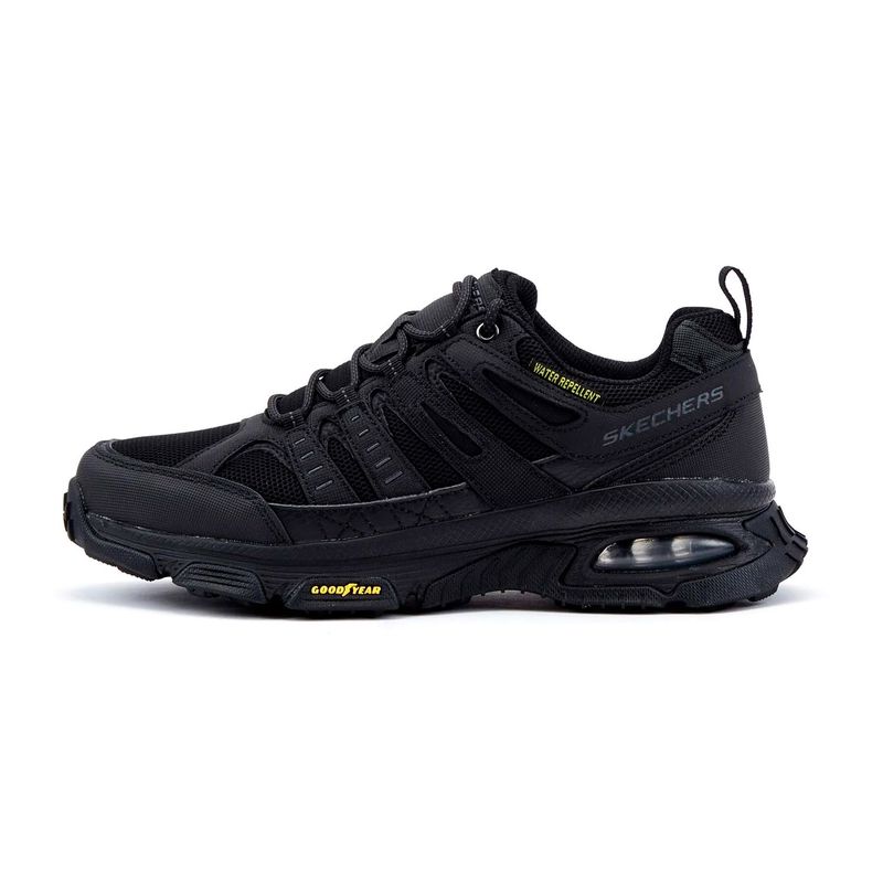 SKECHERS - TENIS SKECHERS HOMBRE BAJO NEGRO SKECH AIR ENVOY