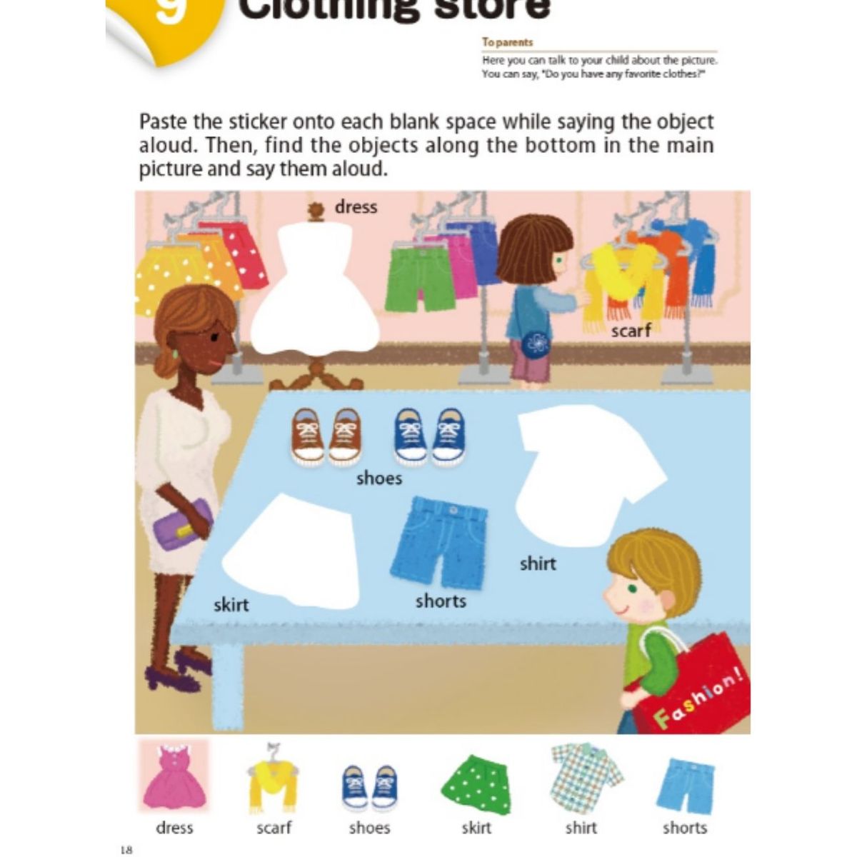 JUGANDO Y EDUCANDO - Libro Kumon Actividades Con Stickers La Ciudad En Ingles