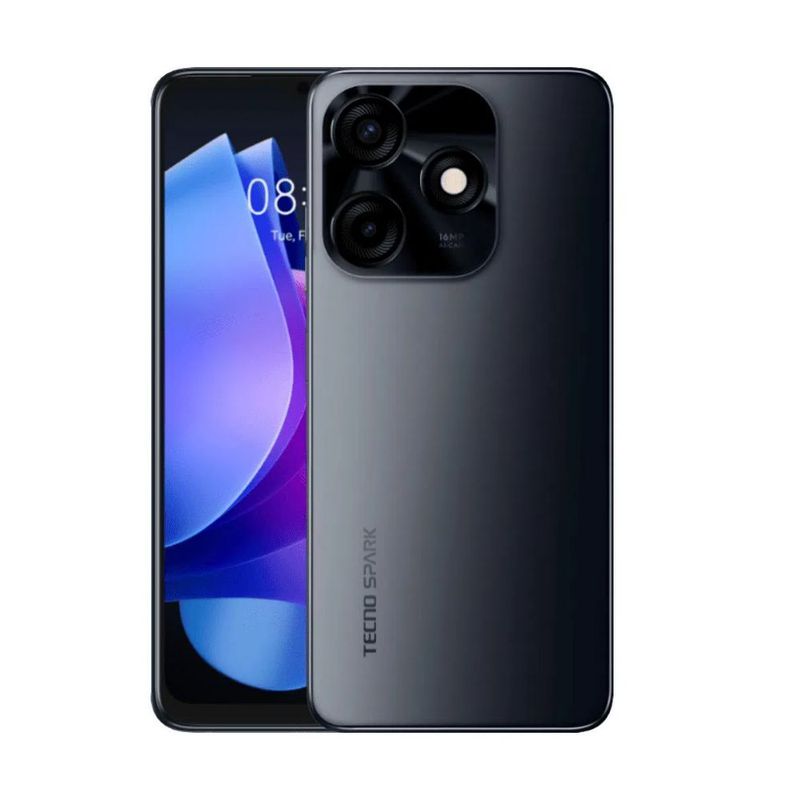 TECNO MOBILE - Celular Tecno Spark 10C 128GB 4GB ram  4GB Negro