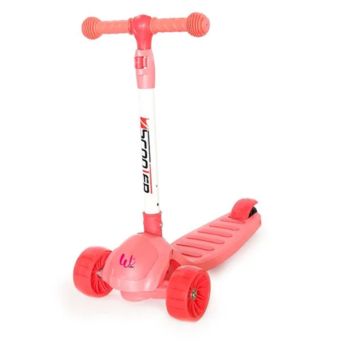 GENERICO - Monopatín para niños musical Rosado