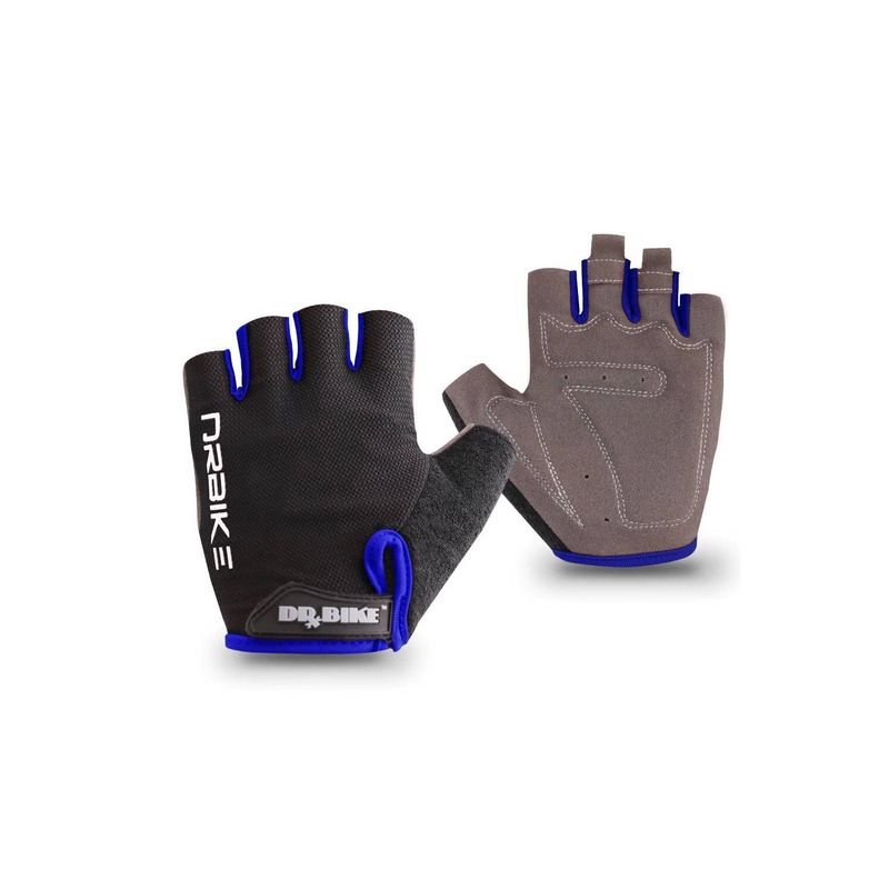 GENERICO - Guantes cortos ciclismo/gimnasio/pesas