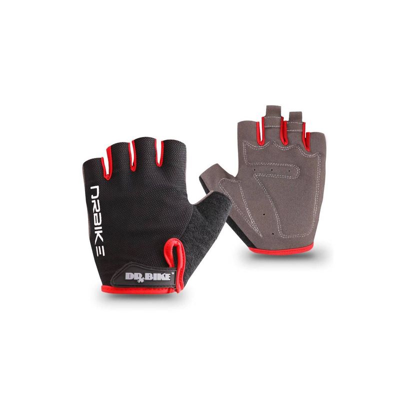 GENERICO - Guantes Para Gimnasio Gym Fitness Mujer Hombre-.