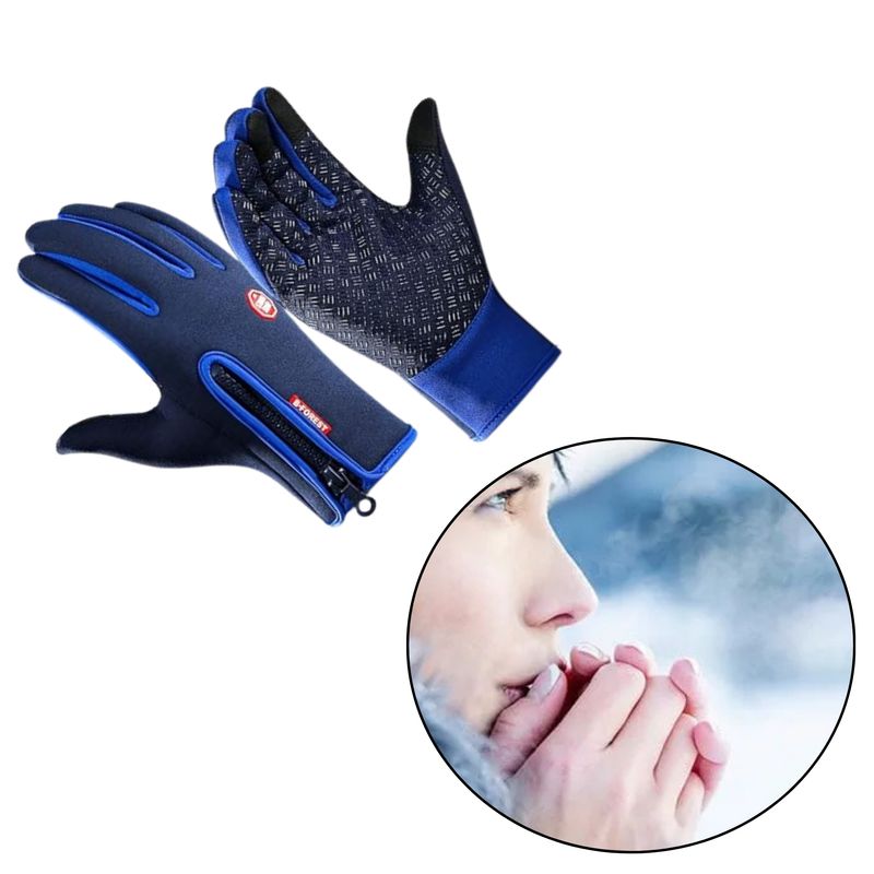 GENERICO - Guantes térmicos invierno ciclismo
