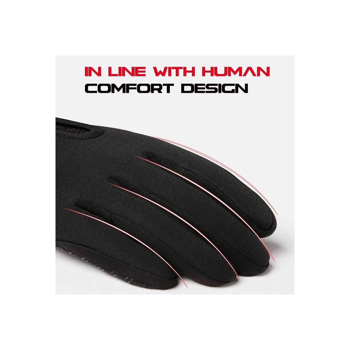 GENERICO - Guantes térmicos invierno ciclismo