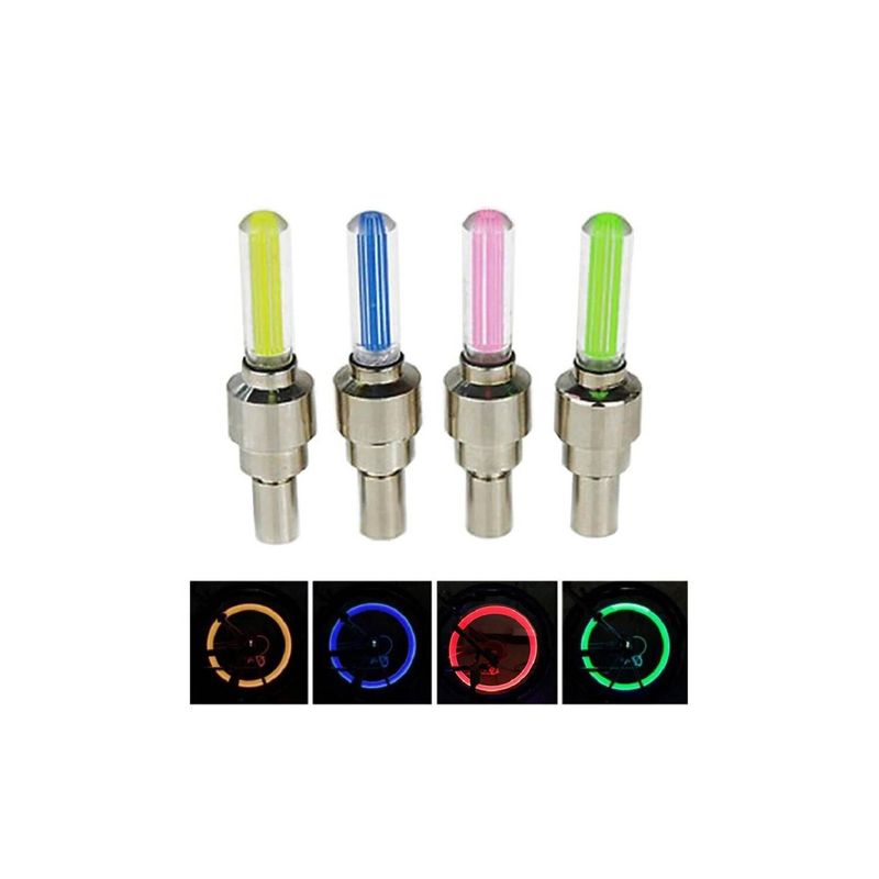 GENERICO - Luz led bicicleta llanta