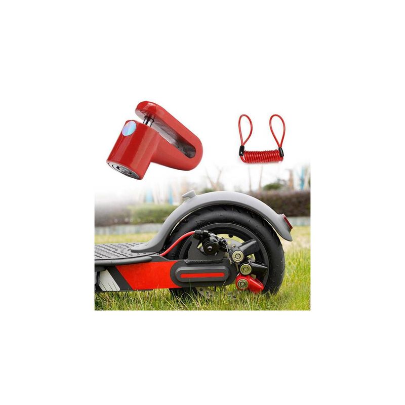 GENERICO - Candado guaya patineta scooter eléctrica bicicleta
