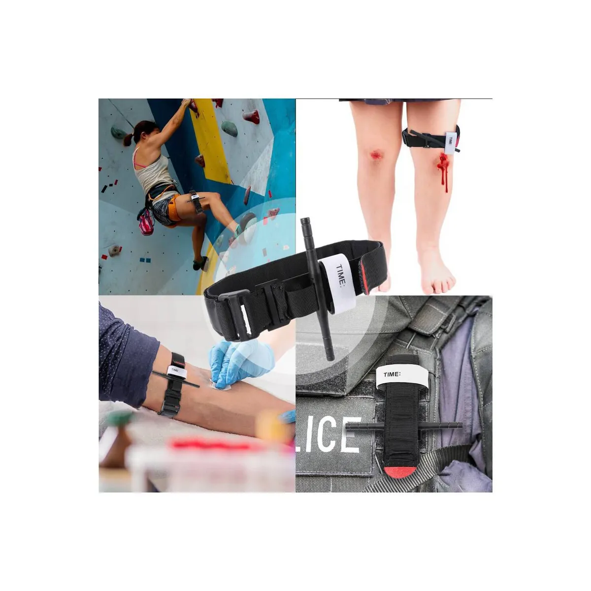 GENERICO - Torniquete Táctico Emergencia Primeros Auxilios