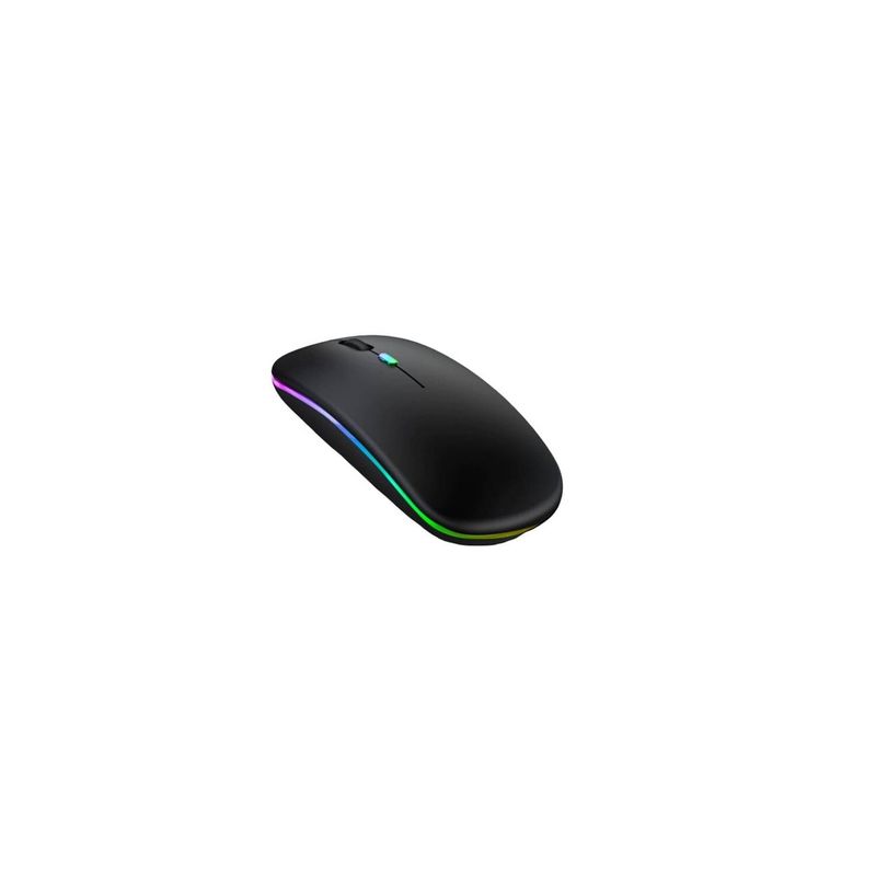 GENERICO - Mouse gamer inalámbrico perduoutlet negro mate