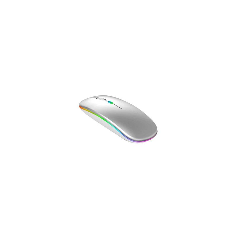 GENERICO - Mouse gamer inalámbrico perduoutlet plata