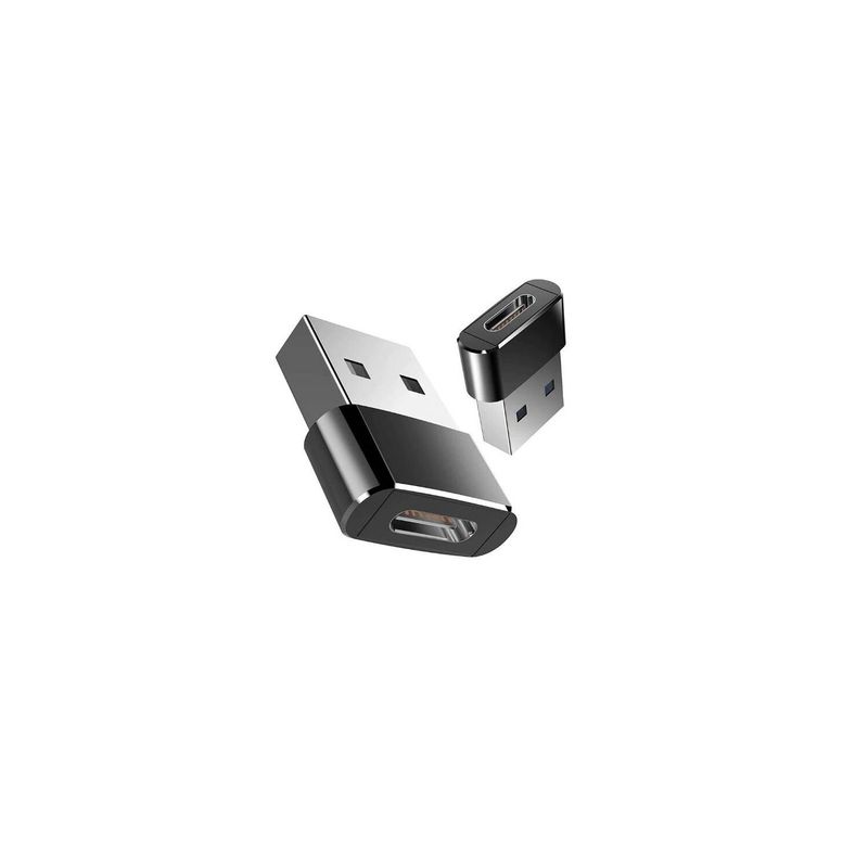 GENERICO - Convertidor adaptador conector tipo c a usb macho