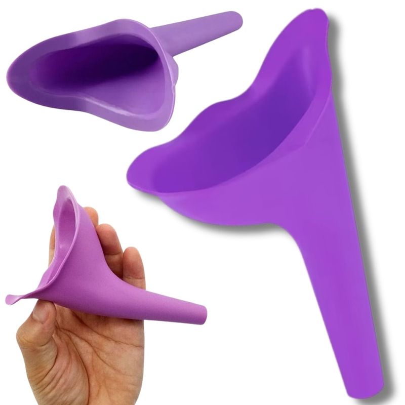 GENERICO - Orinal embudo mujer morado