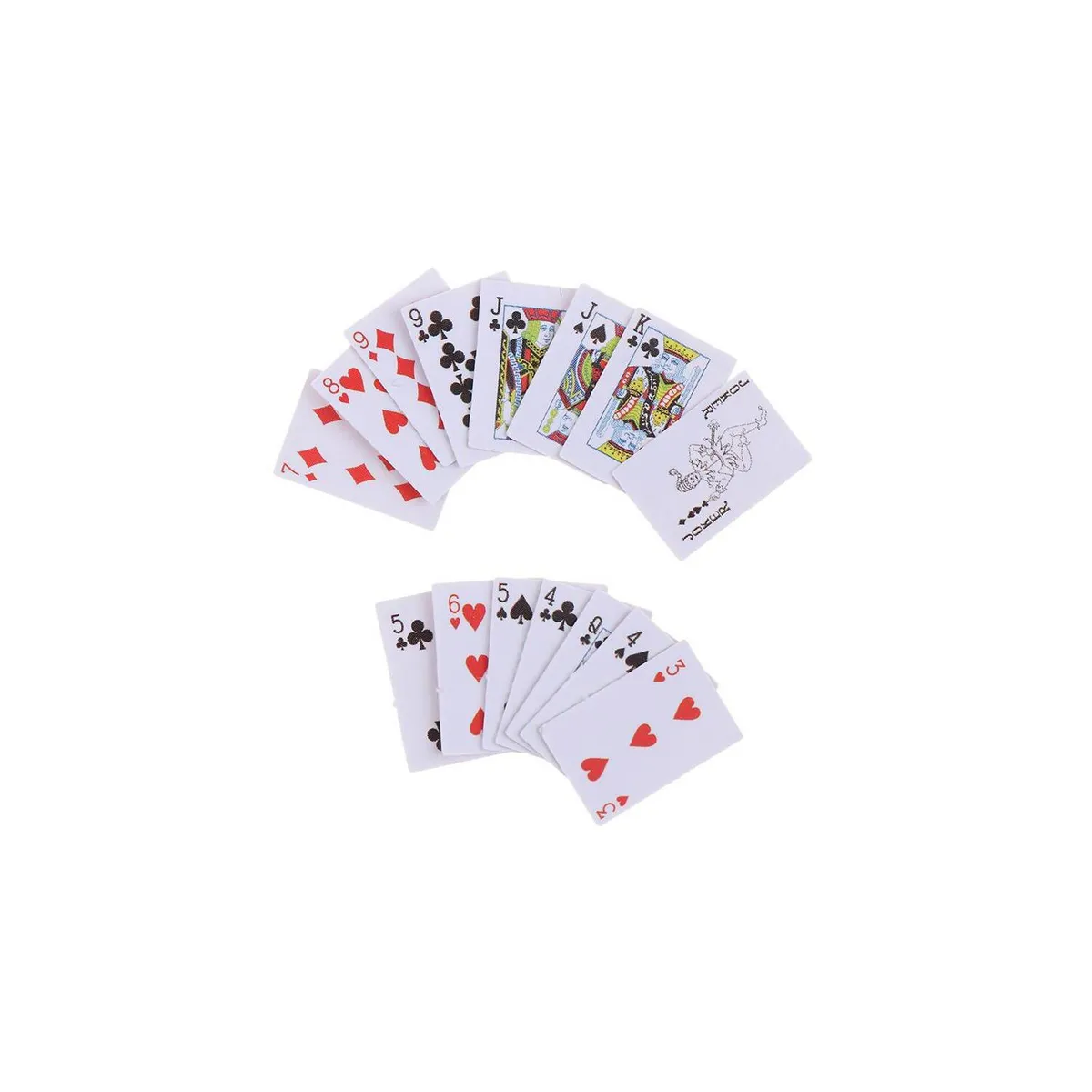 GENERICO - Mini juego de barajas cartas de póker