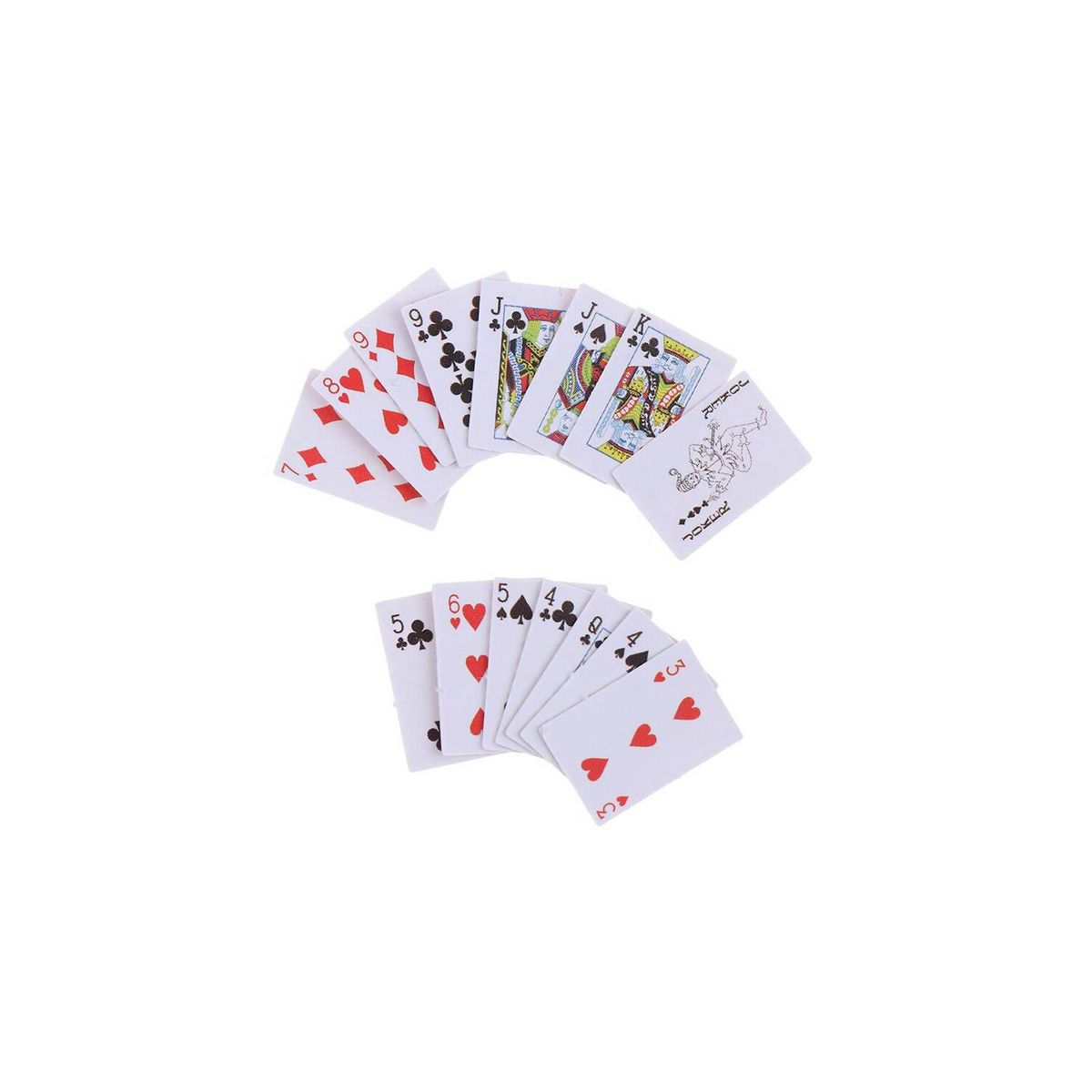 GENERICO - Mini juego de barajas cartas de póker