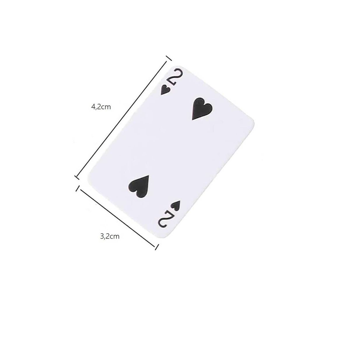 GENERICO - Mini juego de barajas cartas de póker