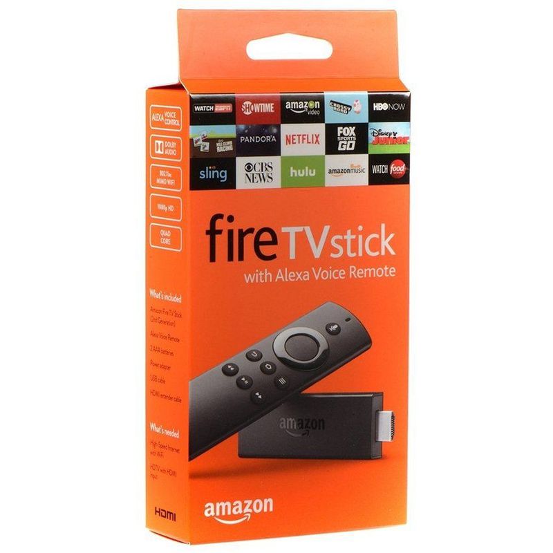 AMAZON - Convertidor a smart tv amazon fire tv stick.
