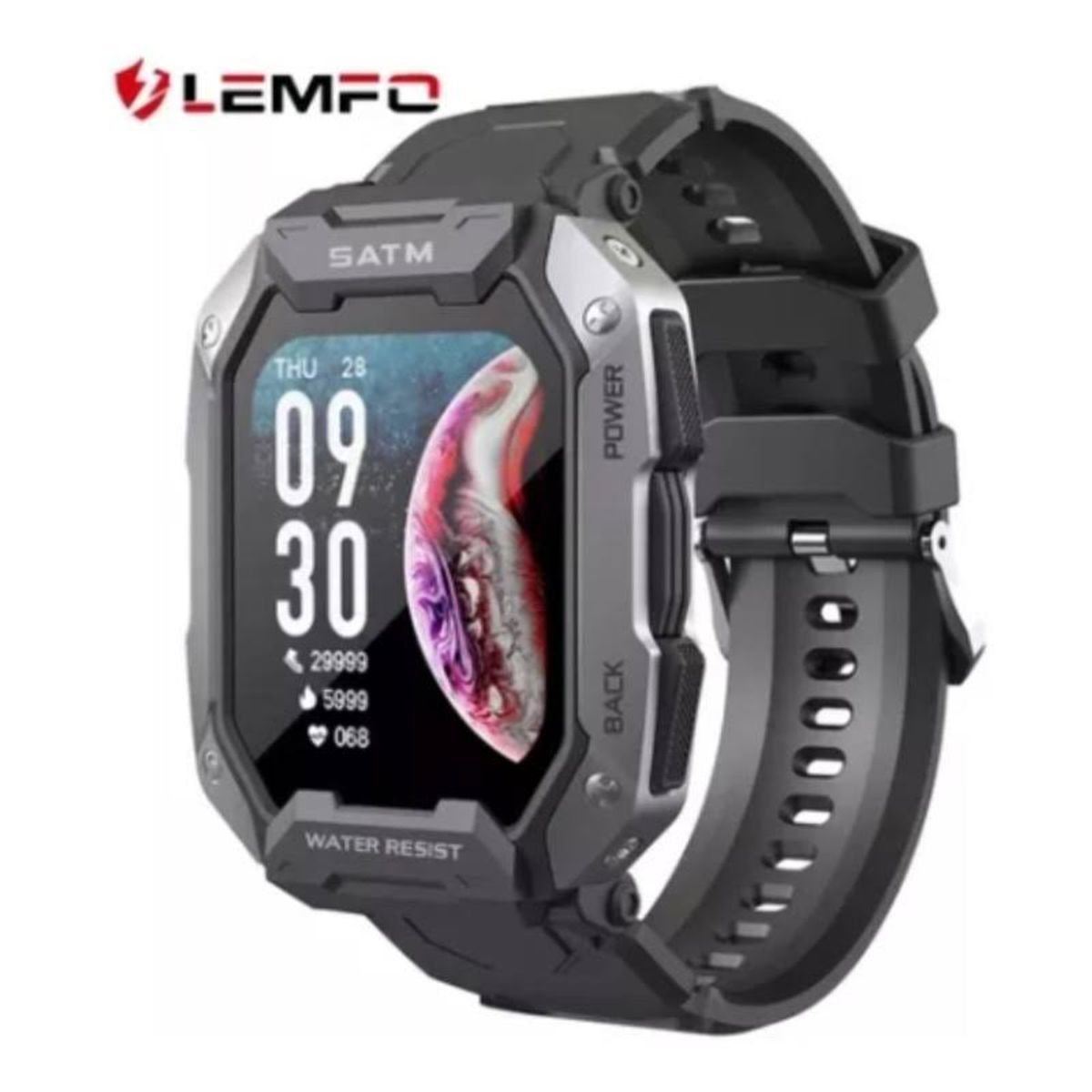 LEMFO - Smart Watch Reloj Inteligente Deportivo Lemfo C20 5atm