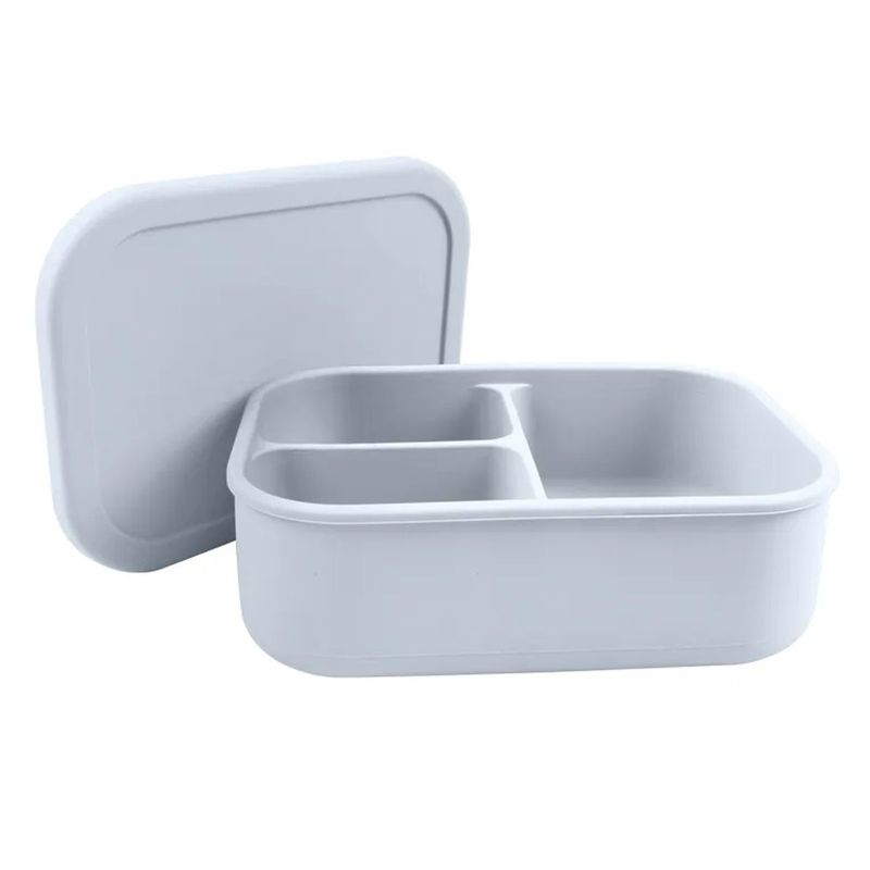 ENFANT'ASY - Lonchera Con Compartimientos Para Niños Adultos En Silicona-.
