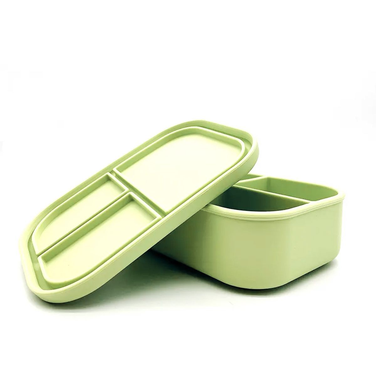 ENFANT'ASY - Lonchera Con Compartimientos Para Niños Adultos En Silicona