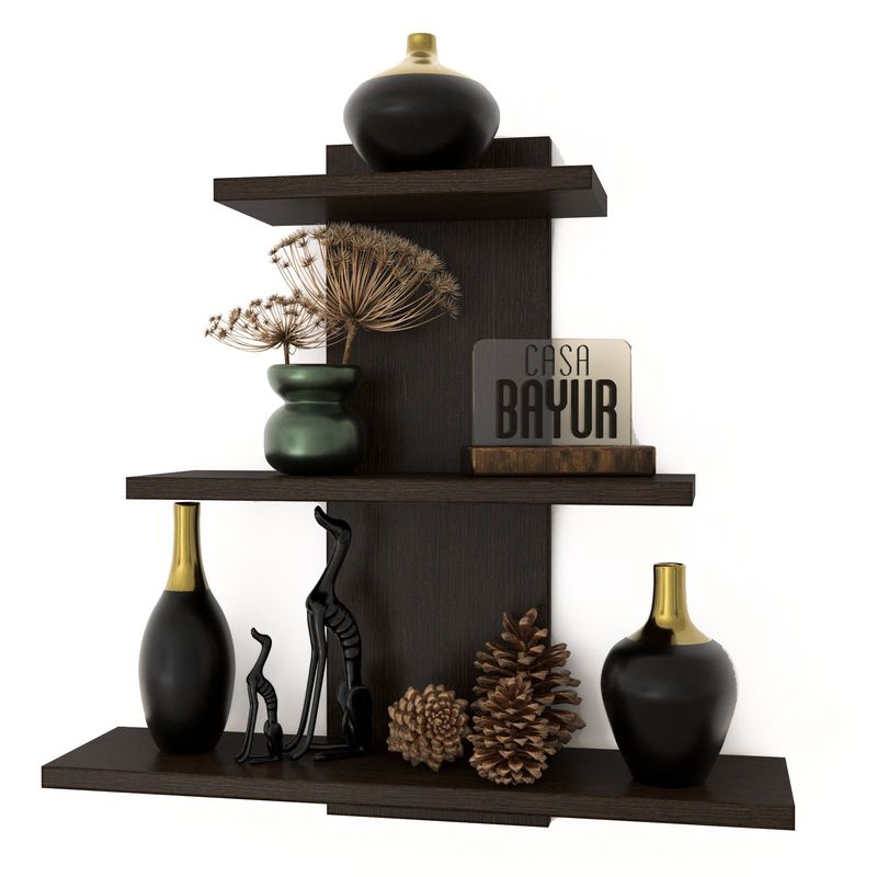 GENERICO - Super Promo - Estante Repisa Flotante T-03 15 cm- Decoracion Hogar