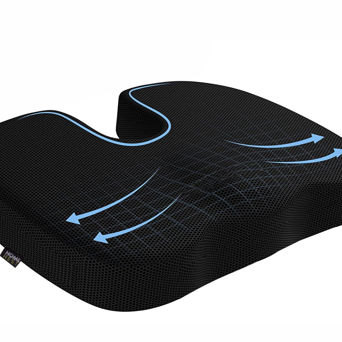 GENERICO - Cojin Para Coxis Grande Ergonomico