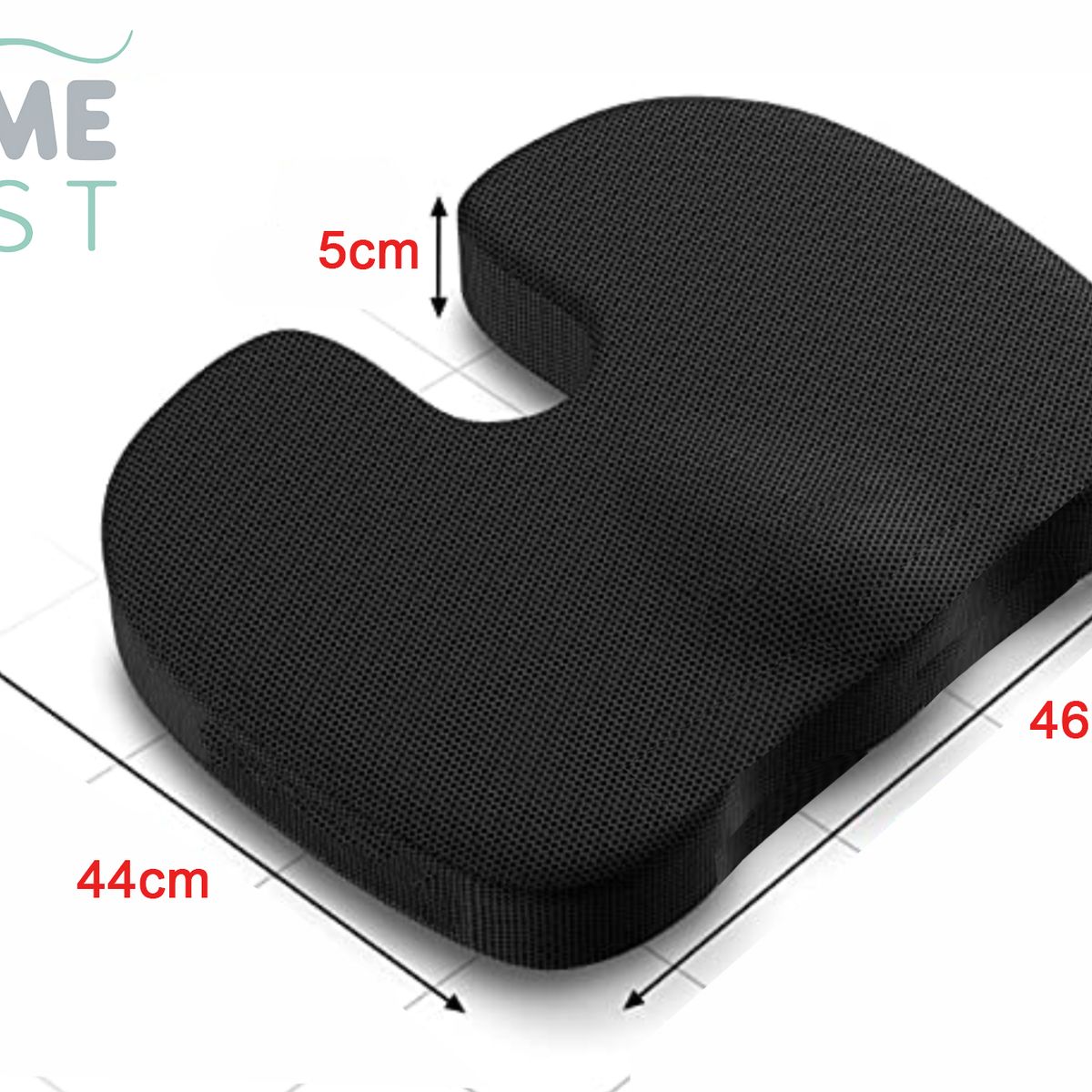 GENERICO - Cojin Para Coxis Grande Ergonomico