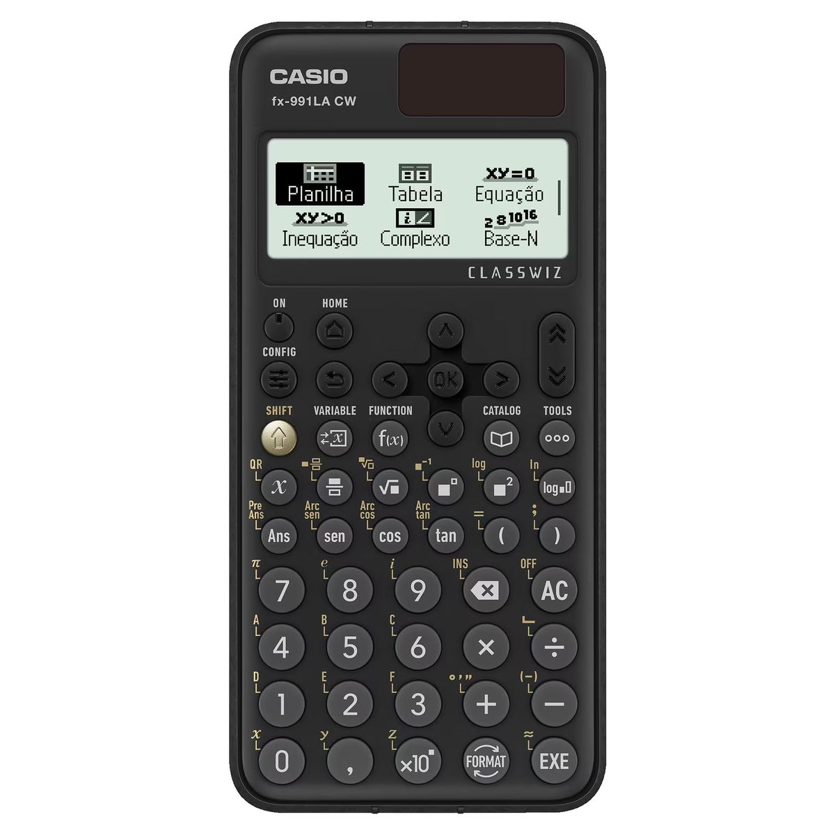 CASIO - Calculadora Cientifica FX-991LACW-Black Casio